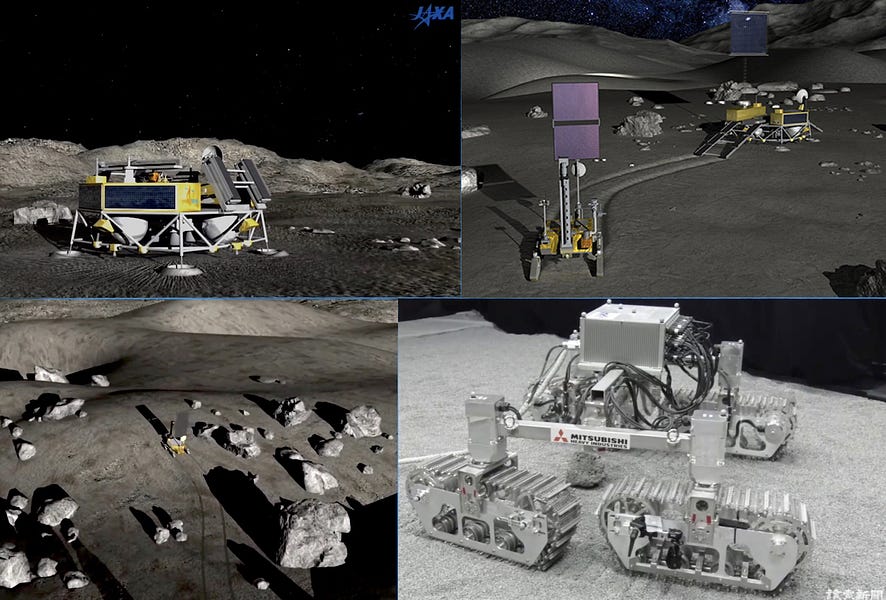 Moon Monday #111: An Indo-Japanese rover, China’s 4th lunar leap, Artemis collaborations, and more