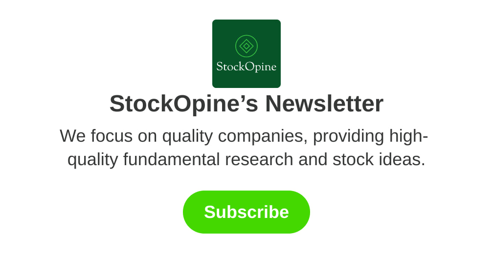 StockOpine’s Newsletter