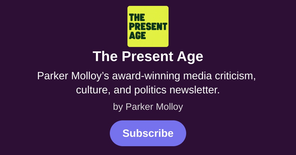The Present Age