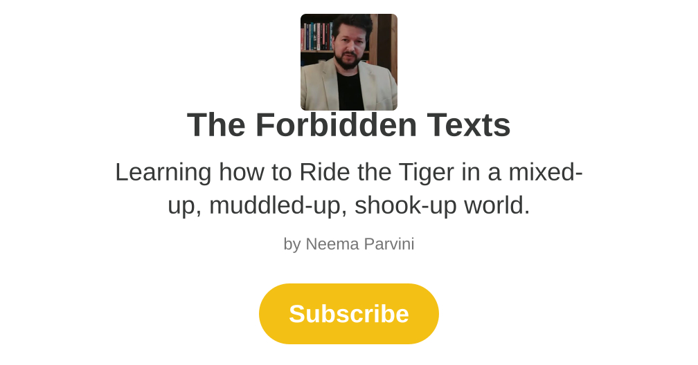 The Forbidden Texts | Academic Agent | Substack