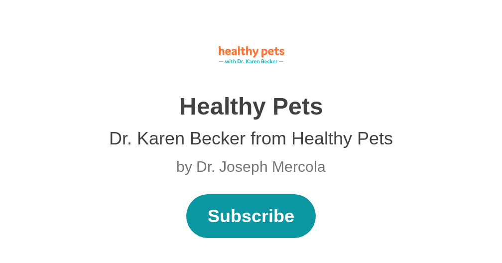 Healthy Pets Dr. Joseph Mercola Substack