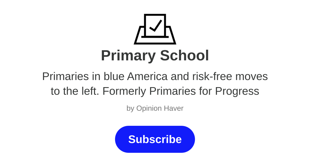 Primary School Substack