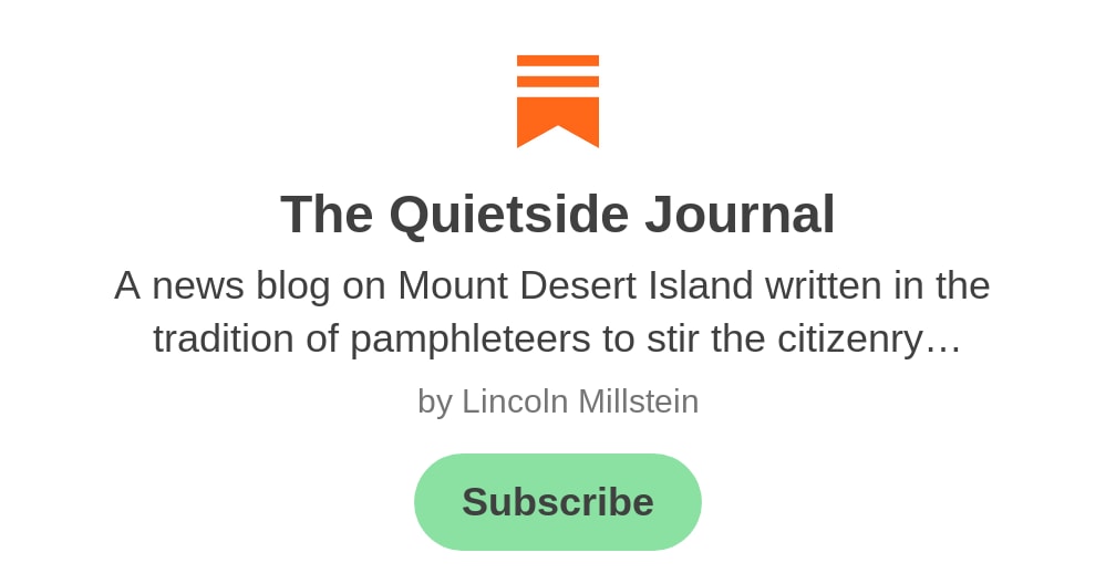 The Quietside Journal Lincoln Millstein Substack