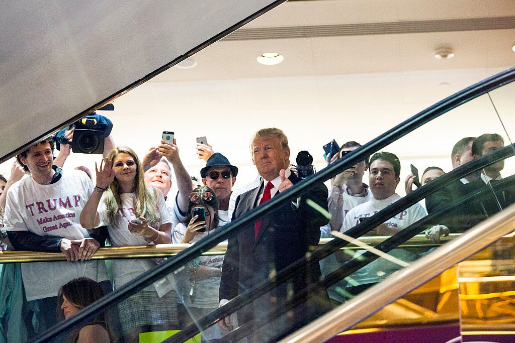 A Decade of Donald Trump 