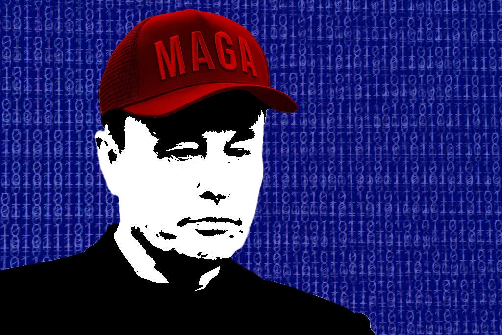 The MAGA-Tech Partnership Was Never Meant to Last