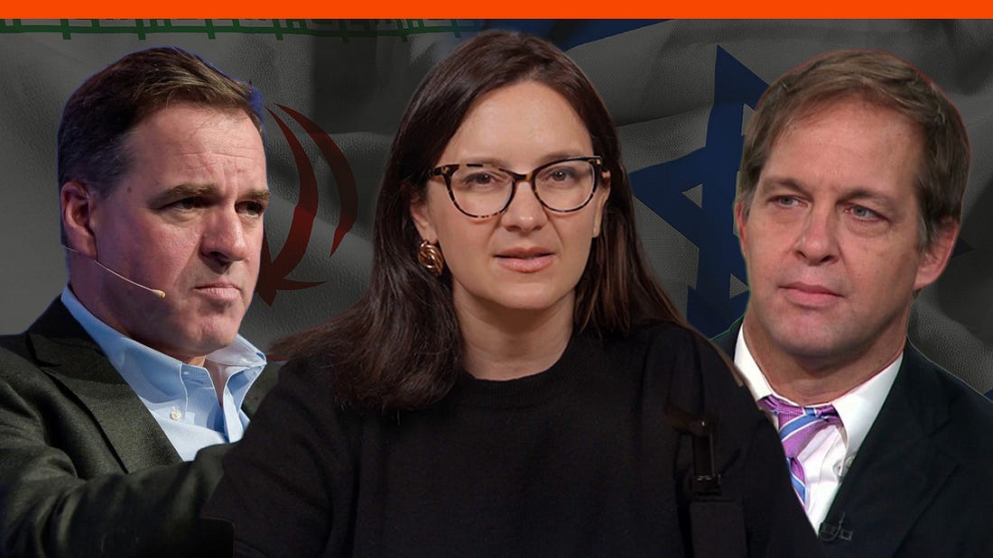 WATCH: Niall Ferguson and Dexter Filkins: The Iran-Israel War