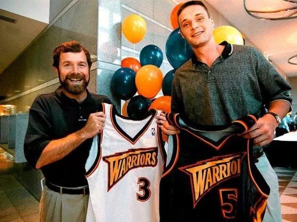 Latrell sprewell pj carlesimo hot sale