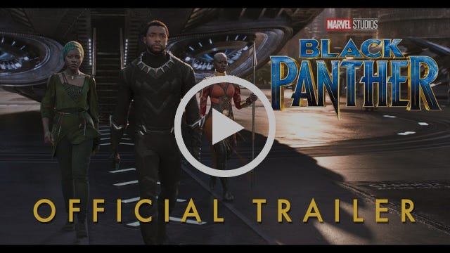 Marvel Studios' Black Panther - Official Trailer