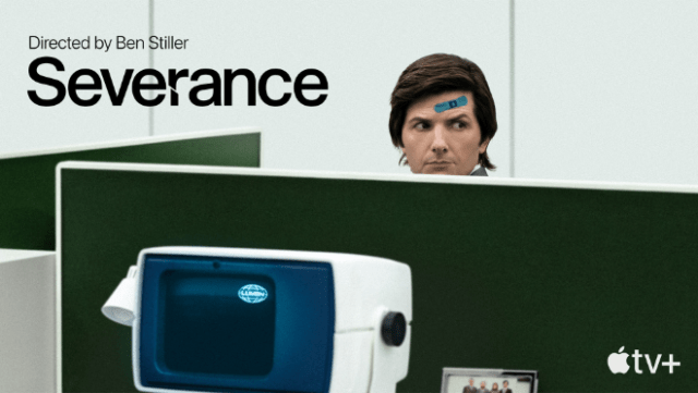 Adam Scott in “Severance"