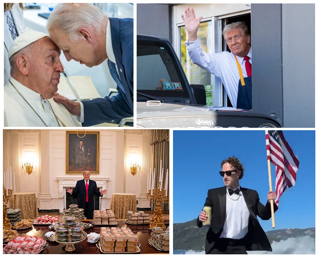 Photos that look like AI but aren't