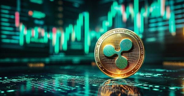 XRP trading volume steady at $3.2B in Q1, but XRPL activity contracts sharply