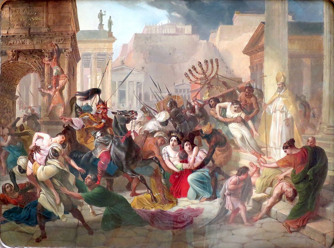 Sack of Rome (455) - Wikipedia