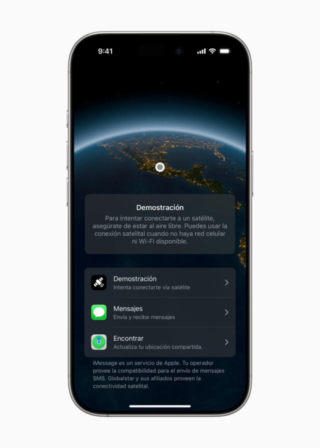 Satellite Messages and Find by Satellite are now available for users in Mexico who have an iPhone 14 or later with iOS 18.4 or later installed.