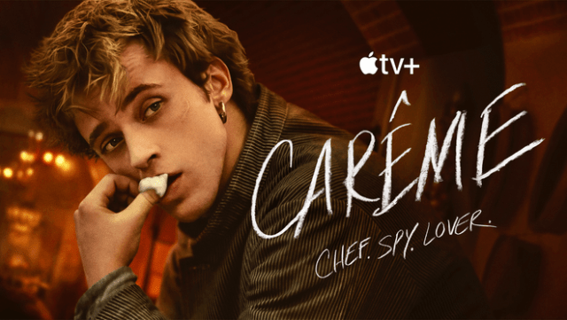 French-language drama “Carême” premieres April 30, 2025 on Apple TV+.
