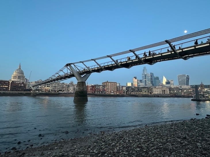 The Millennium Bridge