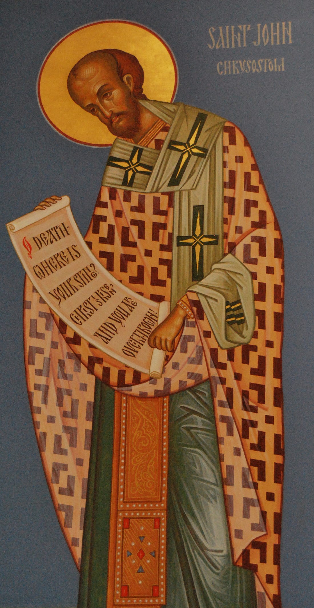 File:John Chrysostom, St. Paul the Apostle Orthodox Church, Dayton,  Ohio.jpg - Wikimedia Commons