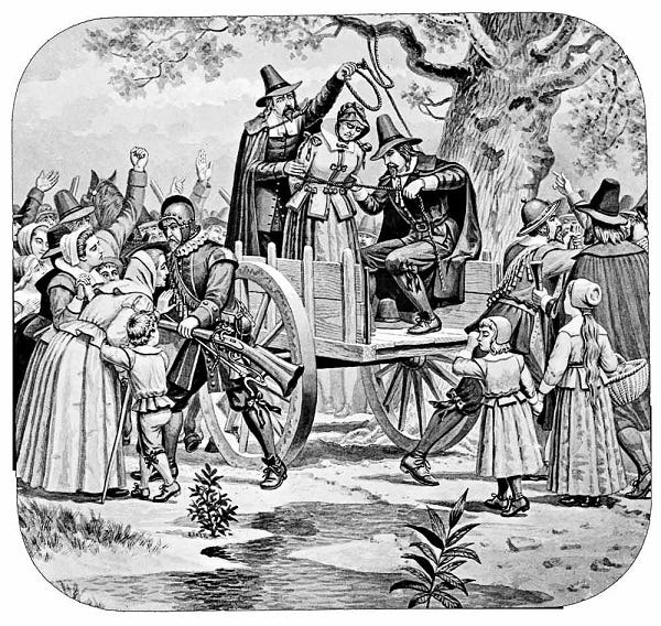 The Witchcraft Trial of Bridget Bishop - History of Massachusetts Blog