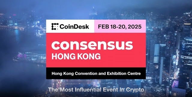 Consensus Hong Kong 2025 – Believe In Something Together - YouTube