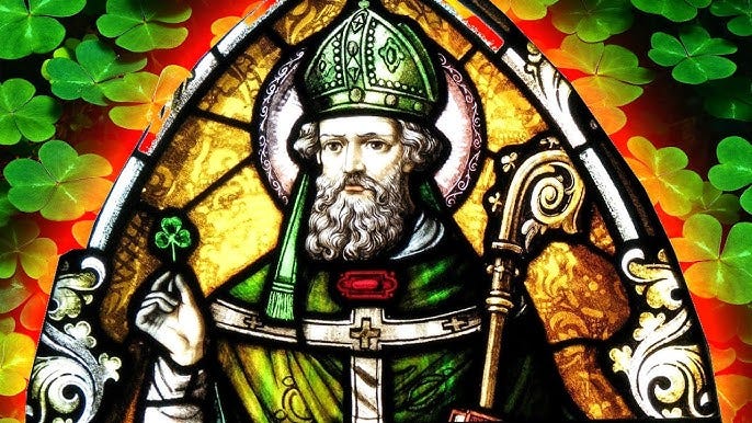 The History of St Patrick's Day: Pirates, Pagans, & Snakes - YouTube