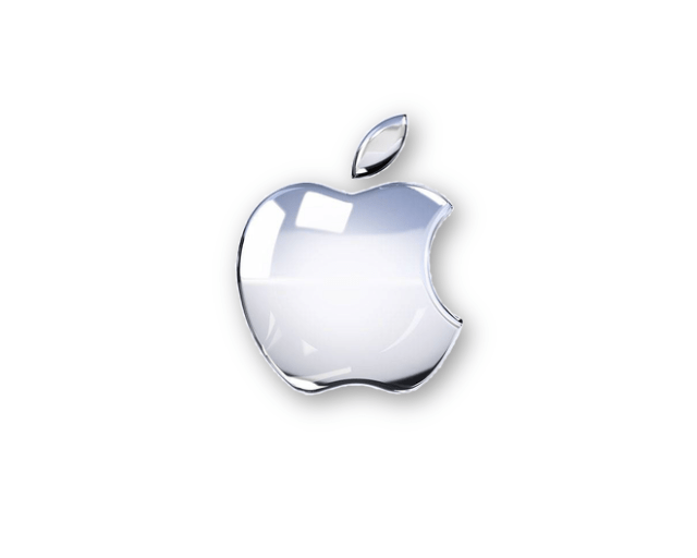 Apple logo Apple logo