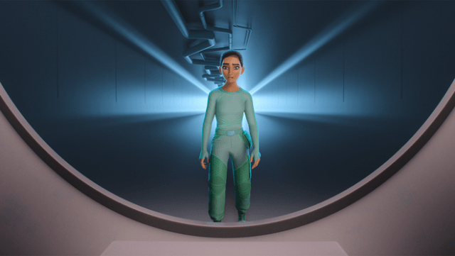 Jeanine Mason returns as the voice of Eva in the second installment of “WondLa” on Apple TV+.