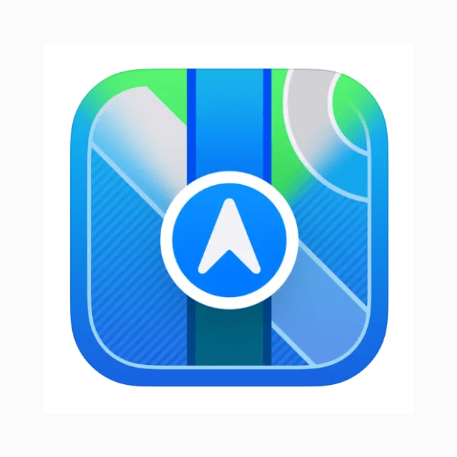 Apple's Maps Surveyor app icon