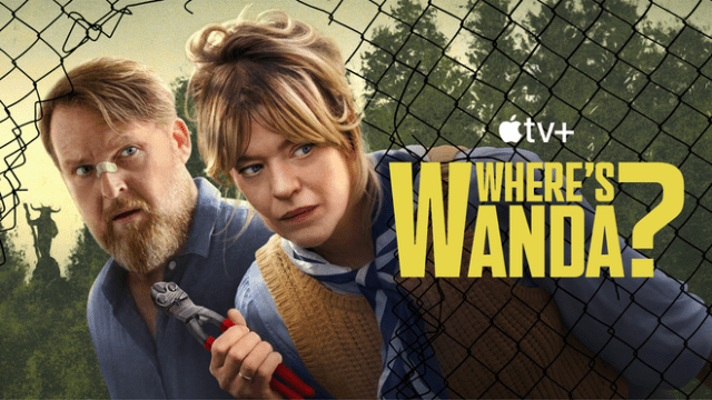 Axel Stein and Heike Makatsch star in “Where’s Wanda?,” coming to Apple TV+ Wednesday, October 2, 2024.