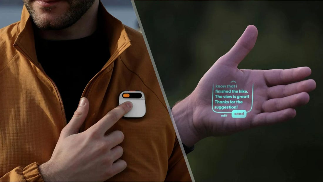 Humane shuts down Ai Pin business as HP buys the company, devices will be  bricked | TechSpot