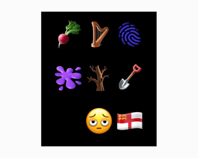 Apple unveils eight new emojis in iOS 18.4