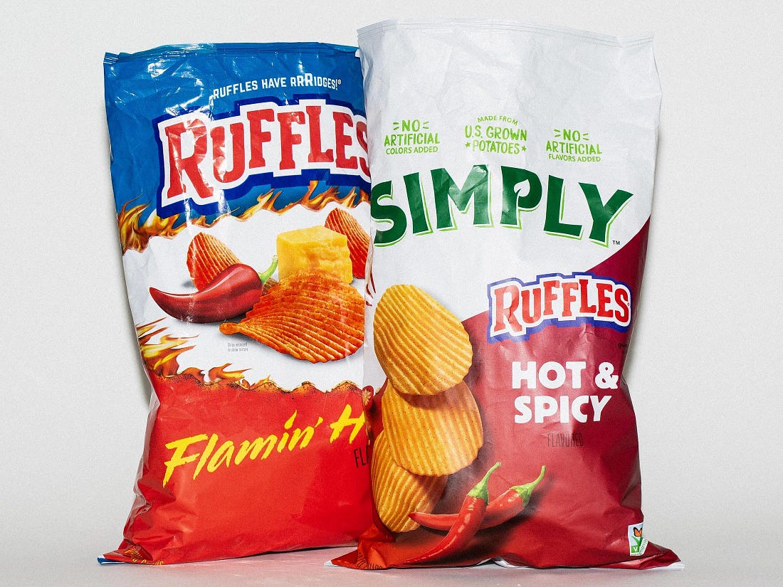 The new Hot &amp; Spicy chips are a spiritual successor to Flamin' Hot.