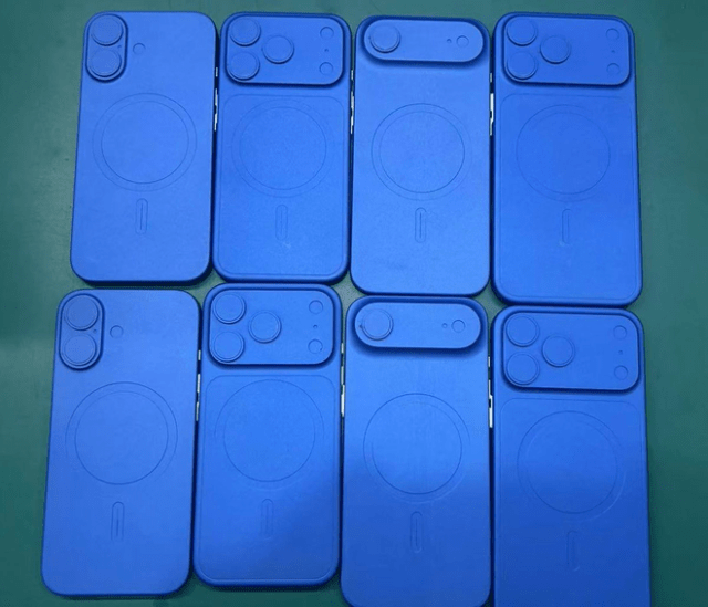 iPhone 17 dummy units (image: Sonny Dickson via X)