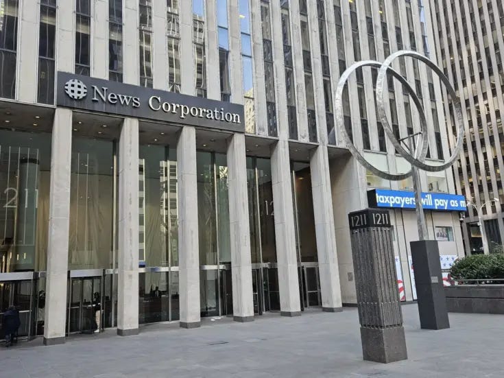 Premium news subscriptions offset falling tabloid web audience for News Corp