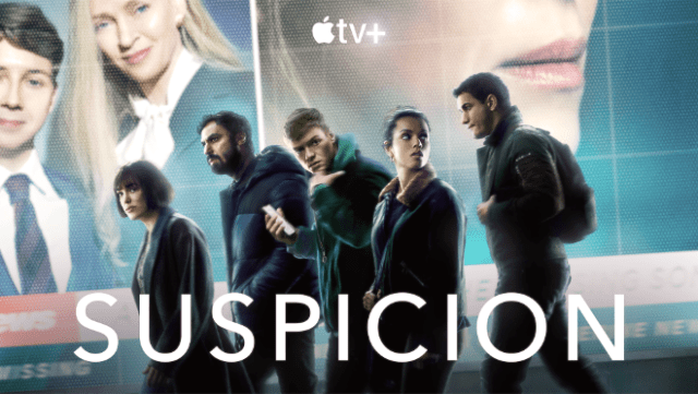 “Suspicion” made its worldwide debut on Friday, February 4, 2022 on Apple TV+.