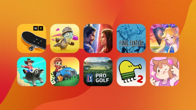 Apple Games