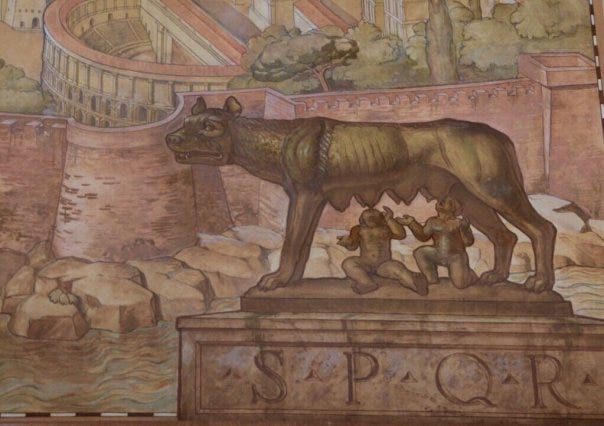 Image result for lupercalia wolf