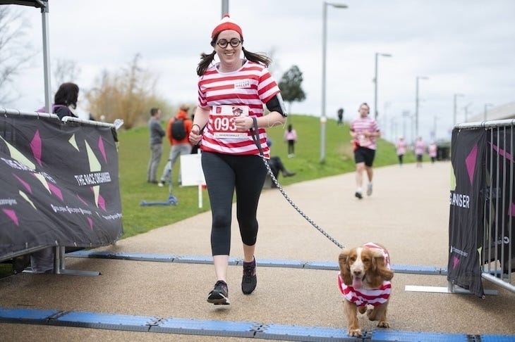 Wheres wally jogger