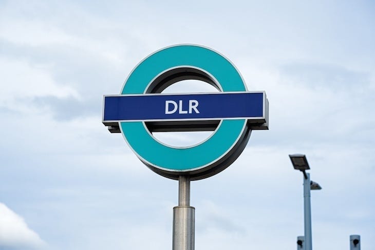 A DLR roundel