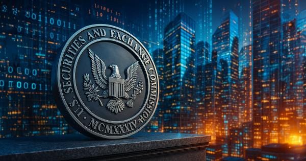 SEC Crypto Task Force discusses securities tokenization with Nasdaq, DeFi startups