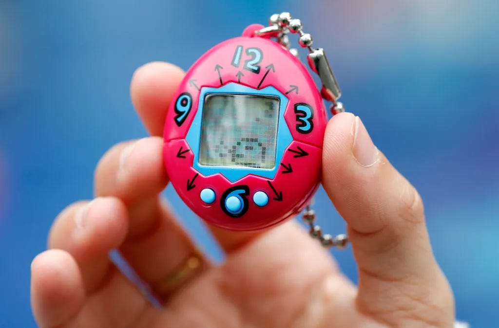 A Brief History of Tamagotchi