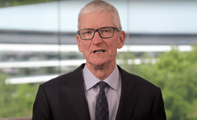 Apple CEO Tim Cook