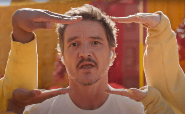 Pedro Pascal stars in new Apple AirPods ad directed by Spike Jonze Pedro Pascal stars in new Apple AirPods ad directed by Spike Jonze