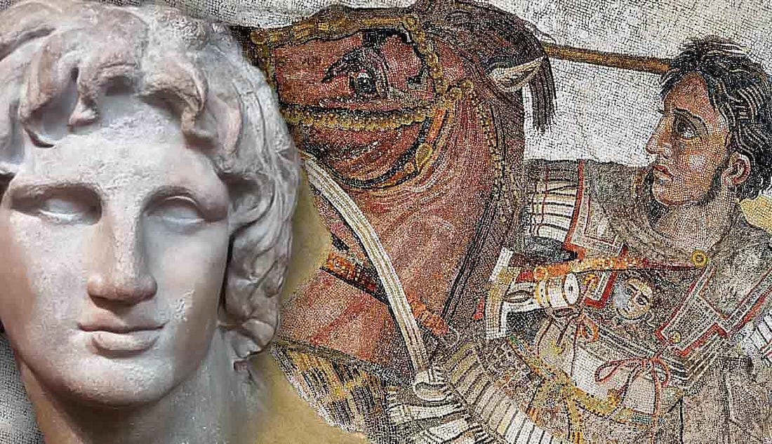 Alexander the Great's Philosophical Encounters: Aristotle to Diogenes |  TheCollector
