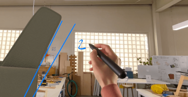 Logitech Muse is a spatial accessory that will enable precise input and new ways to interact with collaboration apps like Spatial Analogue.