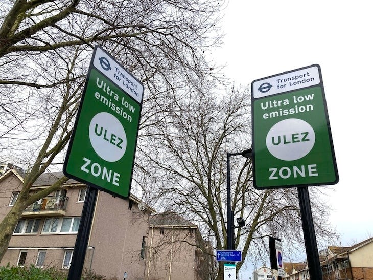 ULEZ zone