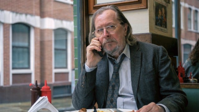 Academy Award winner Gary Oldman returns for the fifth season of “Slow Horses.”