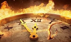 Resultado de imagem para The time of the end of the world.