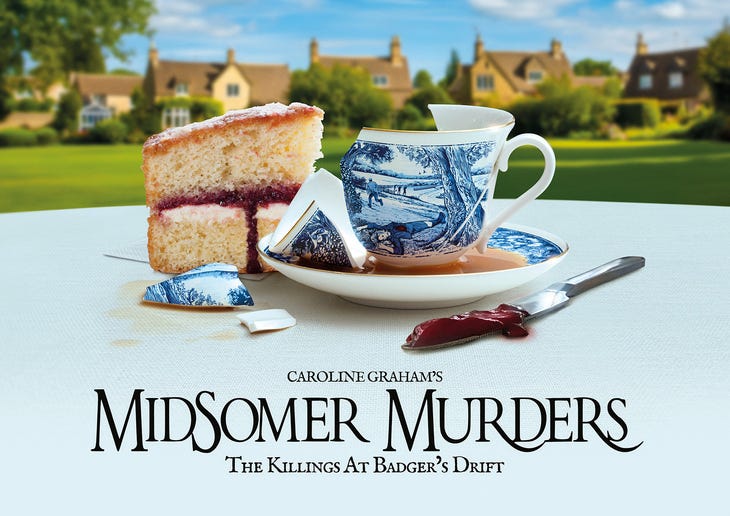 Midsomer Murders poster