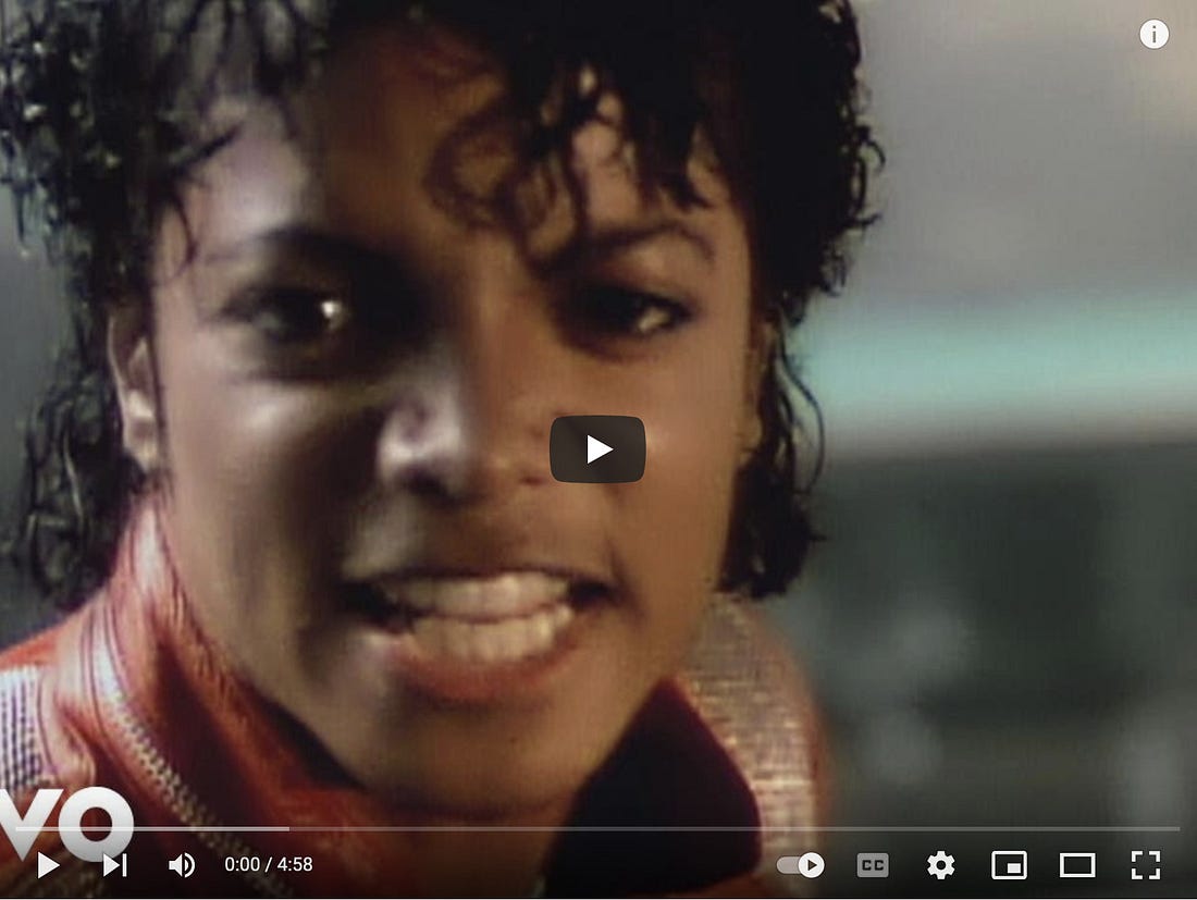 Michael Jackson - Beat It