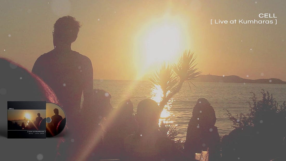 CELL - Live at Kumharas - 01 The Gate