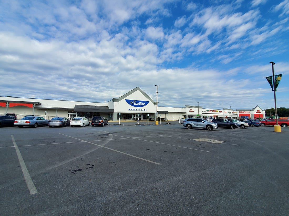 A Price Rite supermarket in Prince George's County, MD